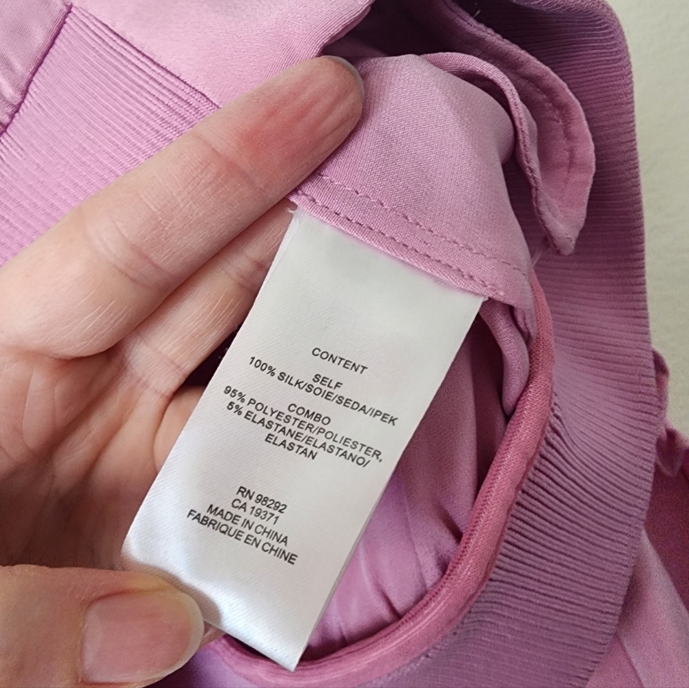 Tibi Ruffle Bomber Jacket XS - Picture 5 of 6